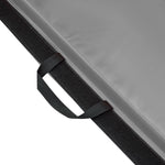 HMS Folding gymnastic mattress gray MGS01 szürke fitness matrac 17-44-286