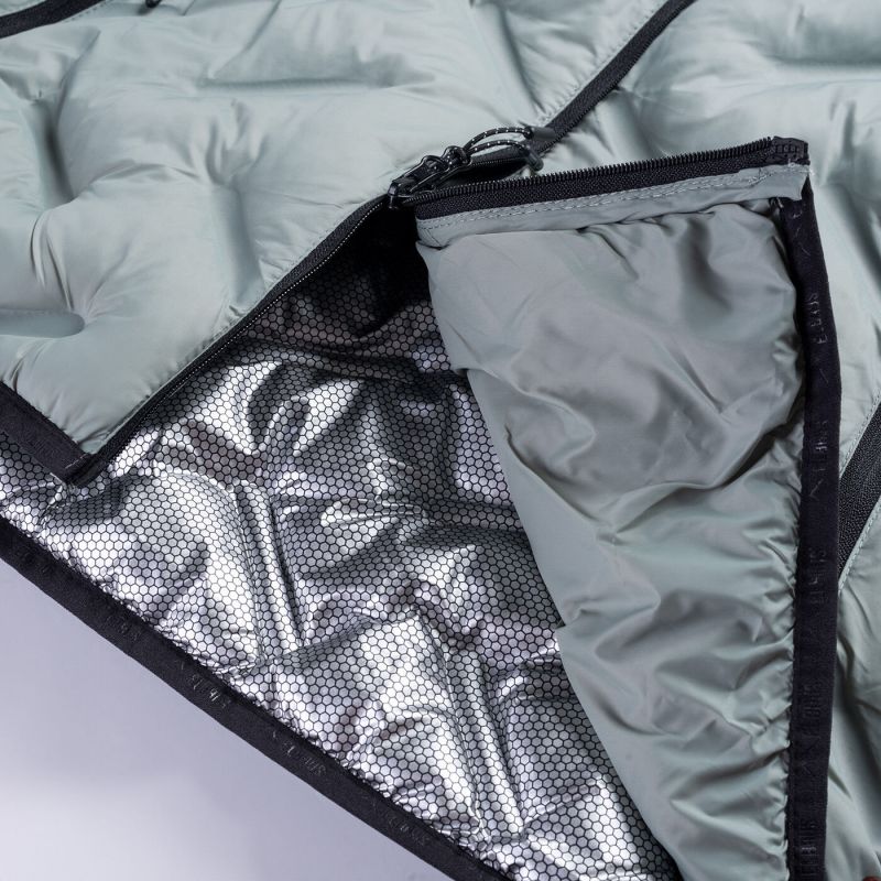 Elbrus Huel Primaloft Wos W Quilted szürke dzseki
