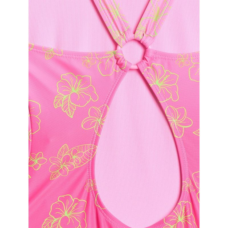 4F Girls' one-piece swimsuit 158/164 kiegészítő 4FJRSS26USWSF145-91A