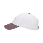 Nike Club Cap White and Purple
