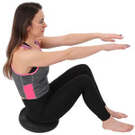Sensormotor Disc Pillow With Pump 33 Cm Pink Enero Fit