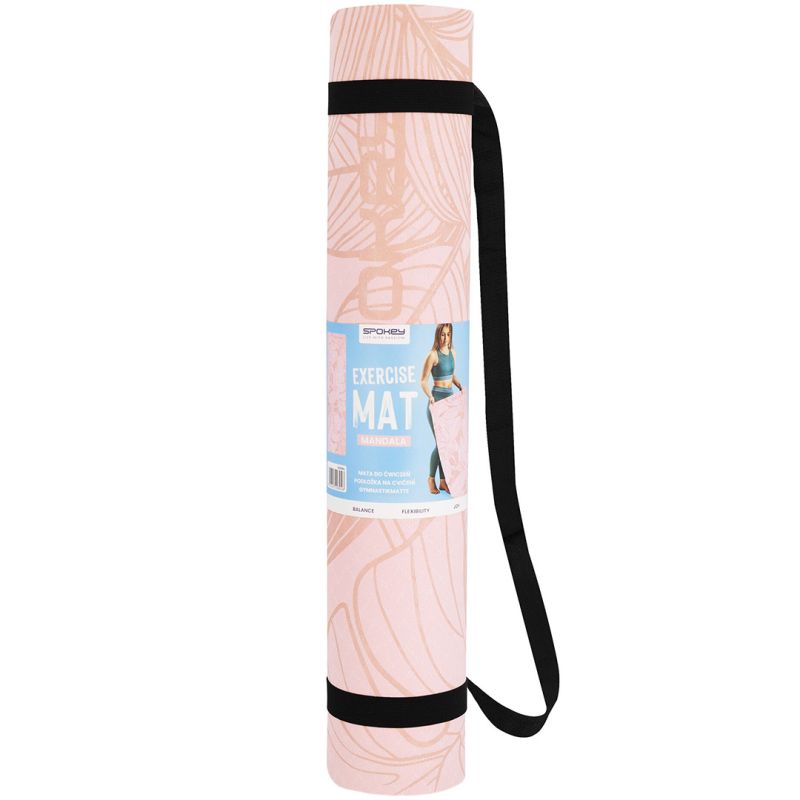 Spokey Leaf 929894 Exercise Mat rózsaszín fitness matrac