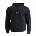 AIR Jordan Women's Flight Fleece Satin-Lined Pullover Hoodie Black - fekete pulóver