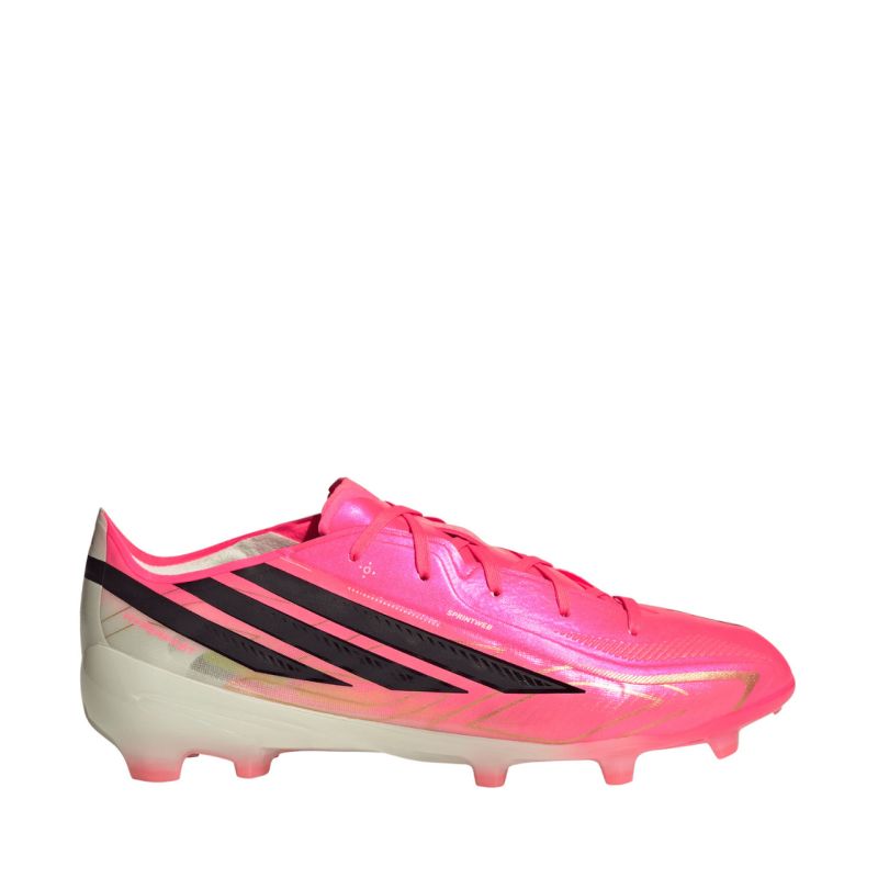 Adidas F50 Hyperfast Elite FG Kids' Soccer Pink rózsaszín cipő
