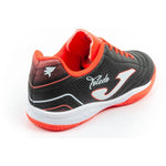 Joma Toledo JR 2601 indoor football boots for kids, fekete focicipő
