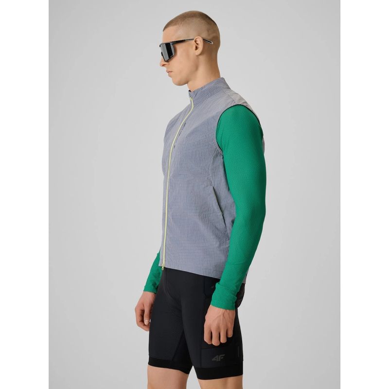 Men's cycling vest 4F