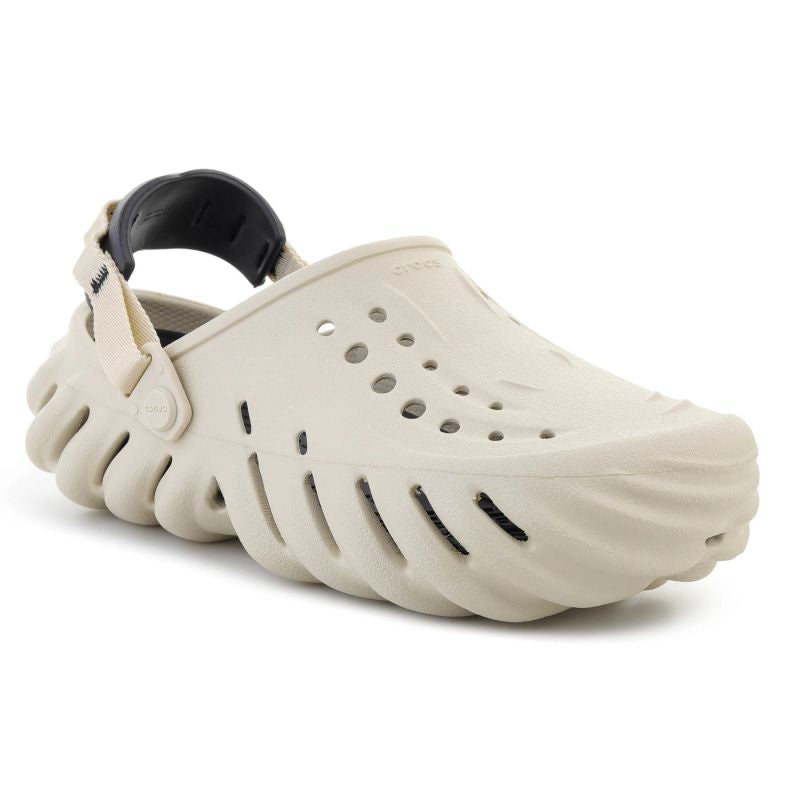 Crocs X - (Echo) Clog Bone/Black