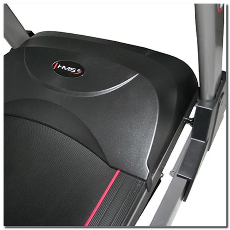 HMS Electric Treadmill fekete póló 17-19-008