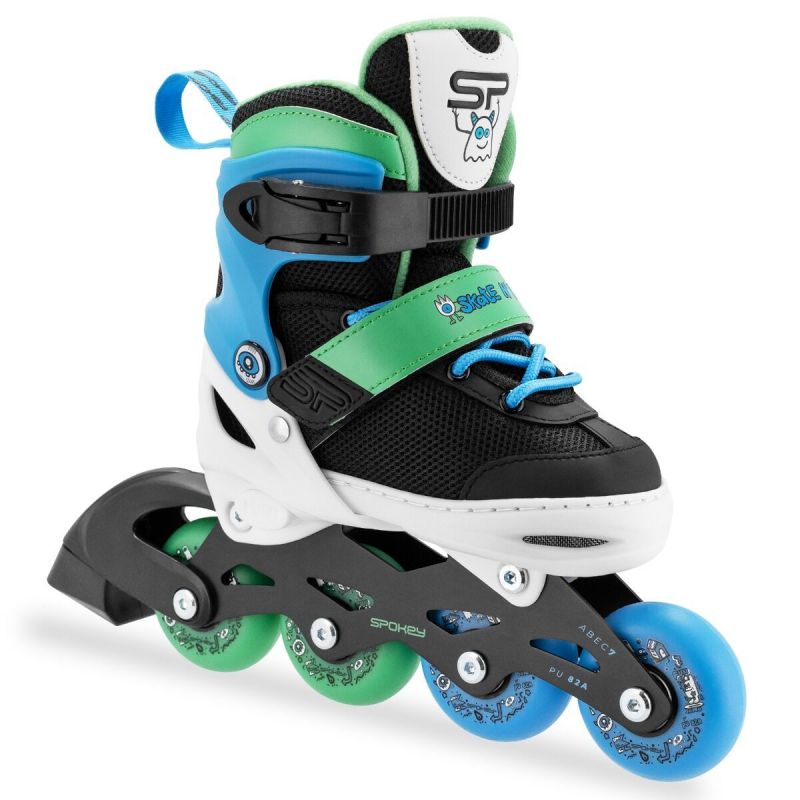 Spokey Joy Jr SPK-942276 roller skates size. 31-34 PK/BL Szabadidő kiegészítő
