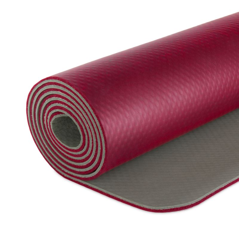 Gaiam Earth Lovers Double-Sided Yoga Mat 5 MM 62254 Edzőfelszerelés
