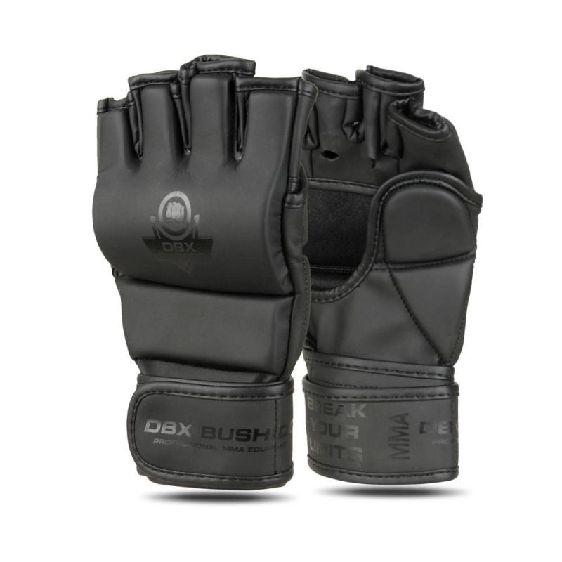 MMAXS Gloves for Kids - Black Master - Valor Series | DBX Bushido