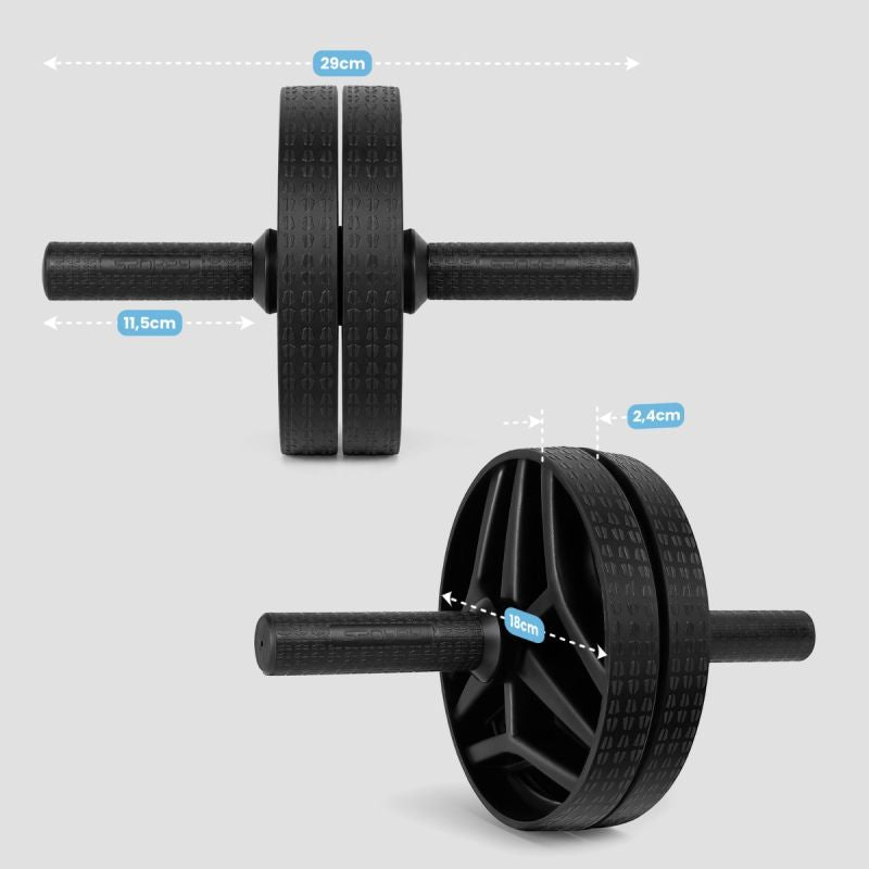 Spokey Double Ab Roller TWEEN edzéssegítő SPK-947292