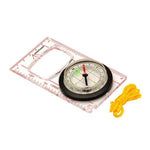 Meteor Compass with Ruler fekete compasses, tourist equipment