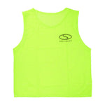 Training T-shirt tag - neon green zöld edzéssegítő