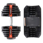 HMS SR80 Adjustable Barbell fekete póló 17-59-151
