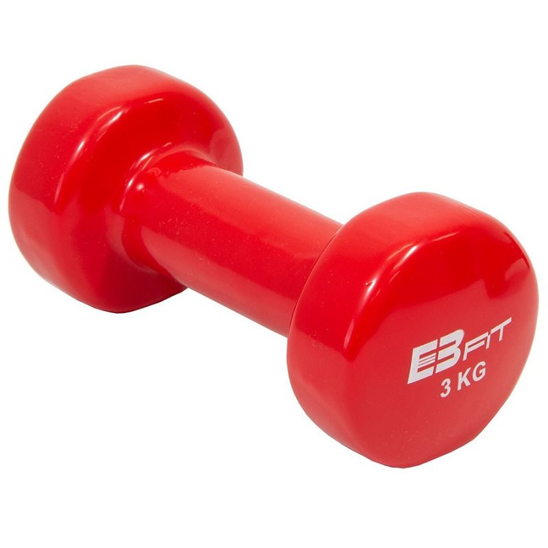 Inny Energetic Body Dumbbell S466703 Kiegészítő piros