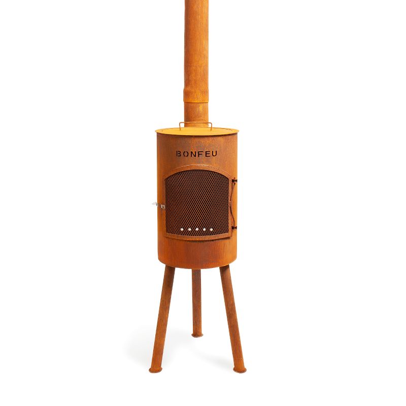 Inny Bongiano SP rusty garden fireplace 3001R Egyéb