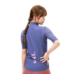 Rockbros MJ008 TVI Windproof Women's Cycling Vest M - Purple m \ fioletowy mellény 15110022003-211677