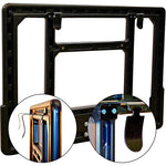 Enero Basketball Backboard With Rim 38cm Hurricane fekete boards