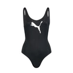 Puma Swim Swimsuit 1P W 907685 fekete one piece swimwear