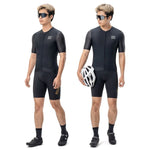 Rockbros 15200025 Short Sleeve Cycling Jersey Size S - Black czarny \ s póló