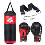 DBX Bushido red boxing set for kids kék sets