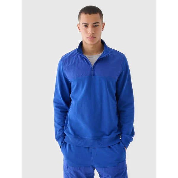 4f Men's sweatshirt without zipper, without hood, 4FRSS24TSWSM2035-36S General
