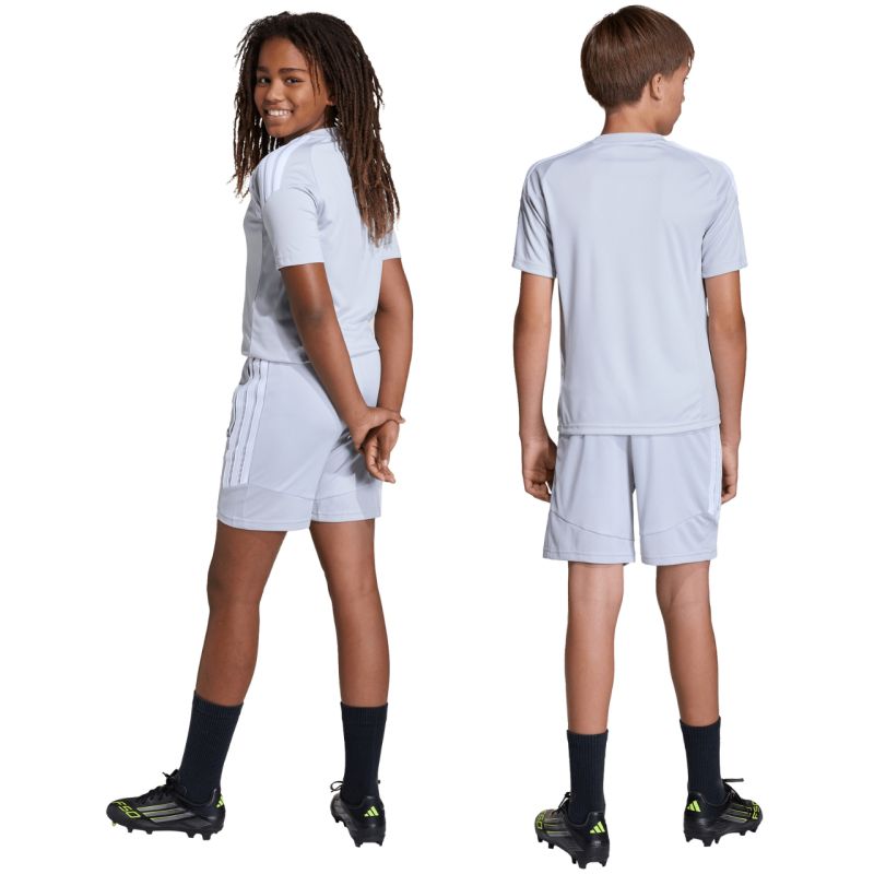 adidas Tiro 26 League Training Kids Gray JY7149 104cm short