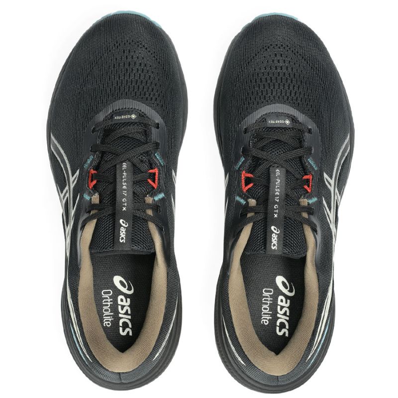 Asics GEL-PULSE 17 GTX GTX 1011C154 fekete futócipő