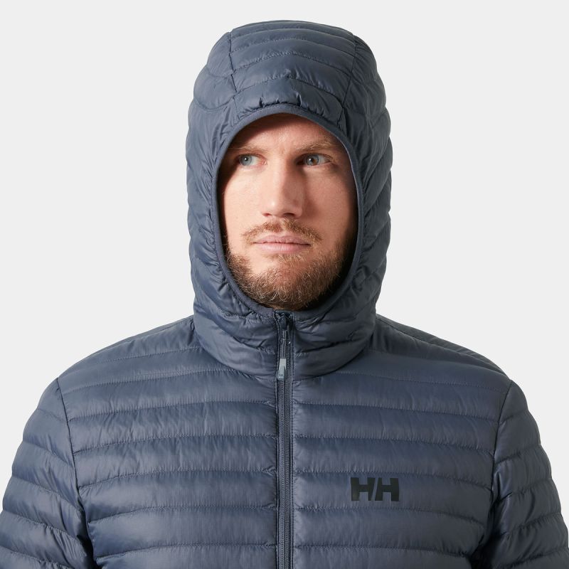 Helly Hansen Men's SIRDAL HOODED INSULATOR JACKET 62989 860 Ruházat