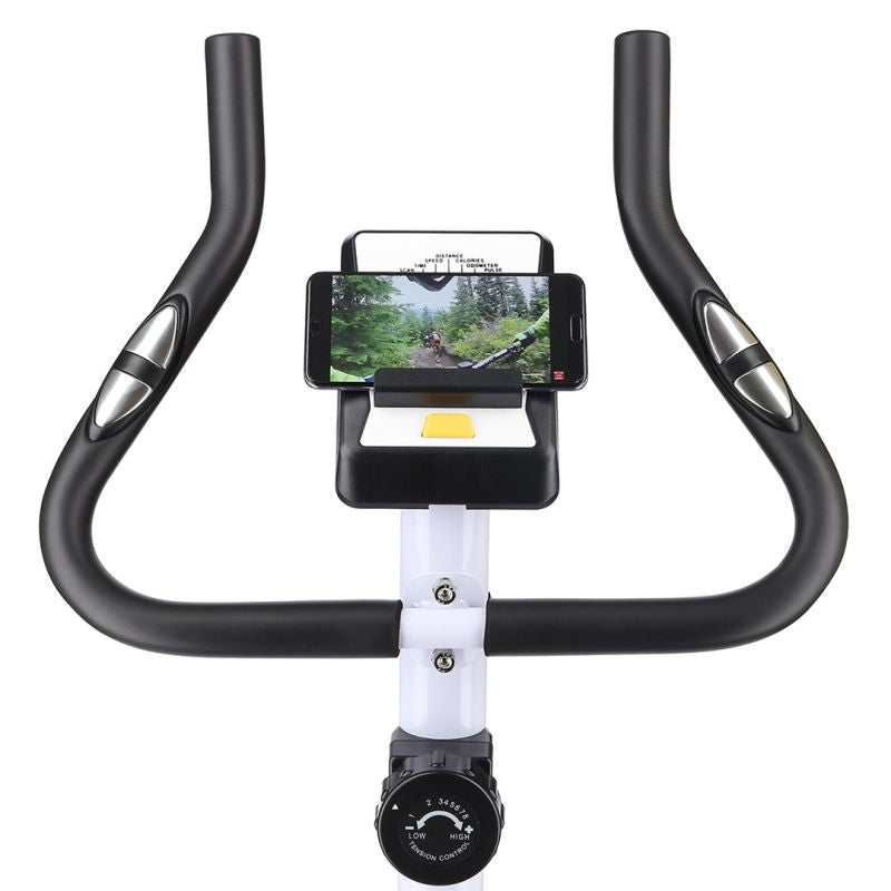 One Fitness White Magnetic Bike fehér edzőfelszerelés 17-01-297