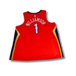 AIR Jordan New Orleans Pelicans Swingman Jersey Zion Williamson Statement Edition 20 - fekete póló