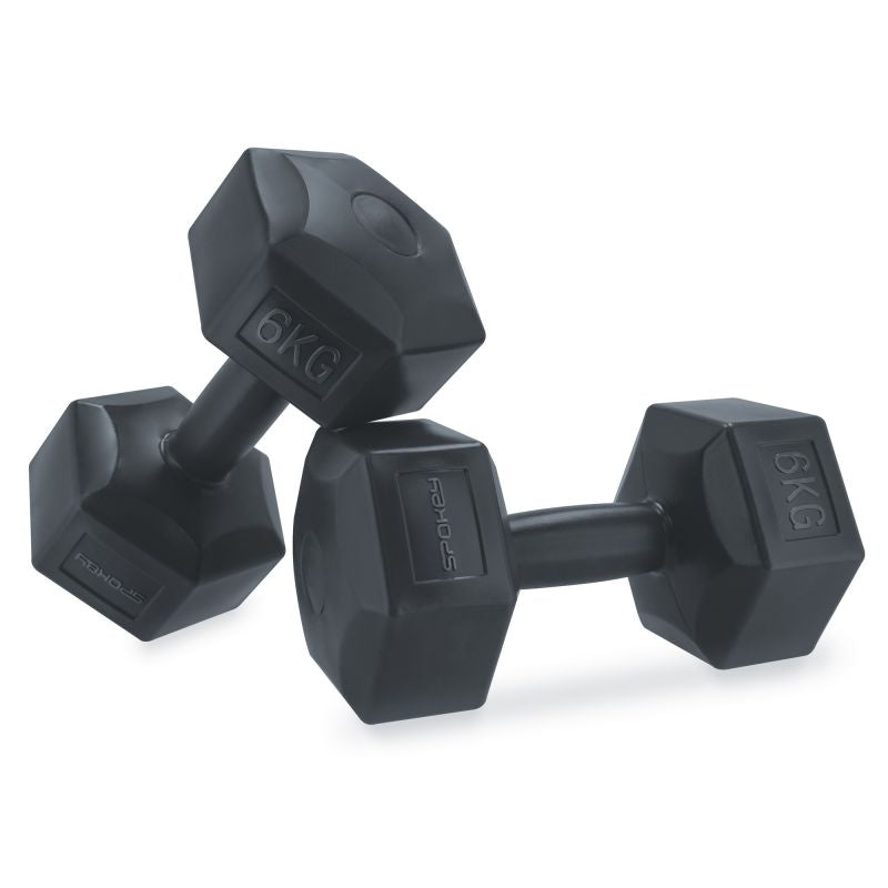 Spokey Monster dumbbells 2x 6 kg SPK-943623 Edzőfelszerelés