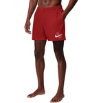 Nike Logo Lap 5" Volley Swim Red piros rövidnadrág NESSG574614