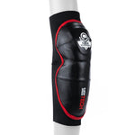 DBX Bushido Leather Elbow Pads "WARRIOR" DBX-EG - protectors and knee pads