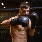 DBX Bushido 8oz Boxing Gloves - Black Dragon - Valor Series fekete kesztyű