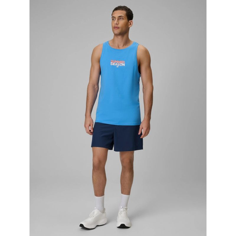 Men's sleeveless shirt 4F