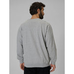 4F Men's regular sweatshirt without hood férfi kapucnis pulóver 4FRMM00TSWSM3059-27M