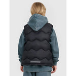 Boy's down vest with synthetic filling 4F 4FJRAW25TVJAM325-20S kabát