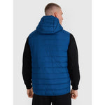 4F Men’s puffer vest with synthetic filling 3xl férfi mellény 4FWAW25TVJAM225-30S