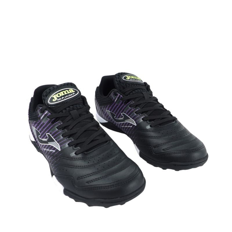 Joma Maxima 2631 Turf Football Boots Black fekete focicipő MAXS2631TF