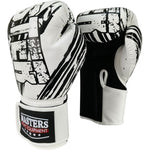 MASTERS FIGHT EQUIPMENT RPU-STYLE boxing gloves white fehér kesztyű 013110-05