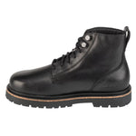 Birkenstock Highwood Lace Mid W 1028159 Black fekete bakancs
