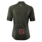 Radvik Bravo Jrg Jr Cycling Jersey fekete póló