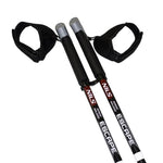 Nordic Walking poles Nils Extreme NW608 fekete utcai cipő