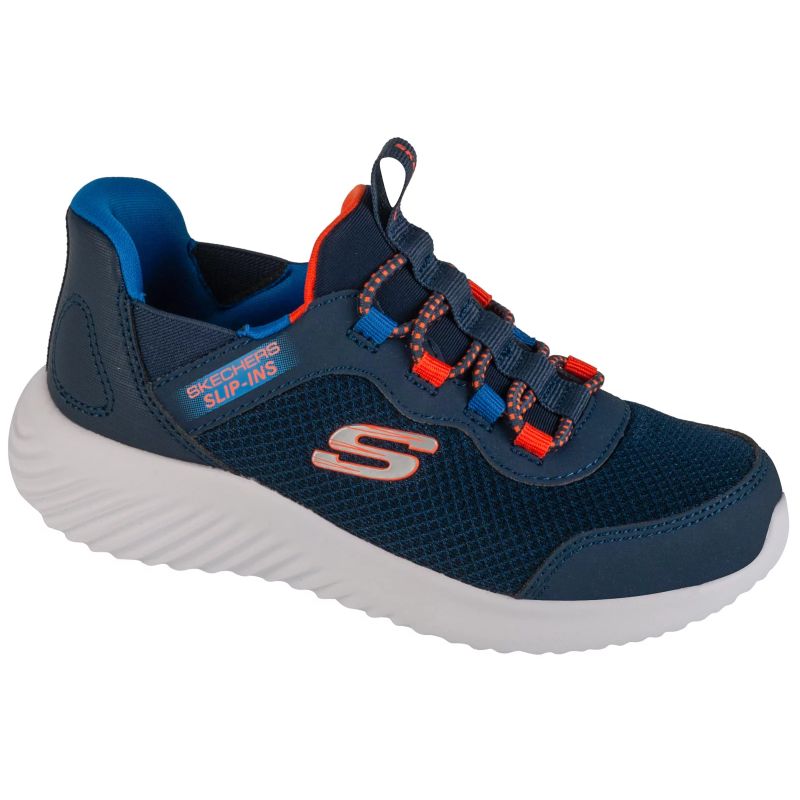 Skechers Slip-Ins: Bounder - Brisk-Burst 403822L-NVBL Navy blue 28.5 General