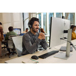 HP Poly Mission 615 Monaural USB Wired Headset