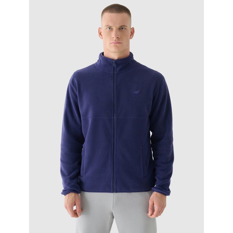 4f Regular fleece with stand-up collar men's 4FWMM00TFLEM316-31S Kiegészítő
