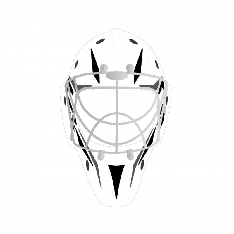 TEMPISH Hero mask sticker set czarny sets