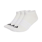 Adidas Thin&Light Essentials Low Cut Socks, 3-Pack, White fehér zokni JZ0533